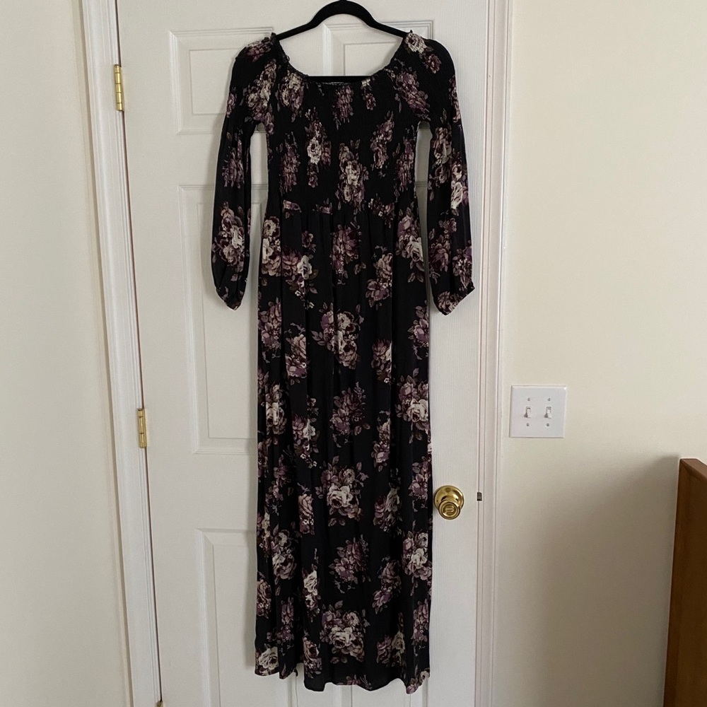 Altar’d State Off the Shoulder Maxi Dress Size: S - Picture 2 of 7